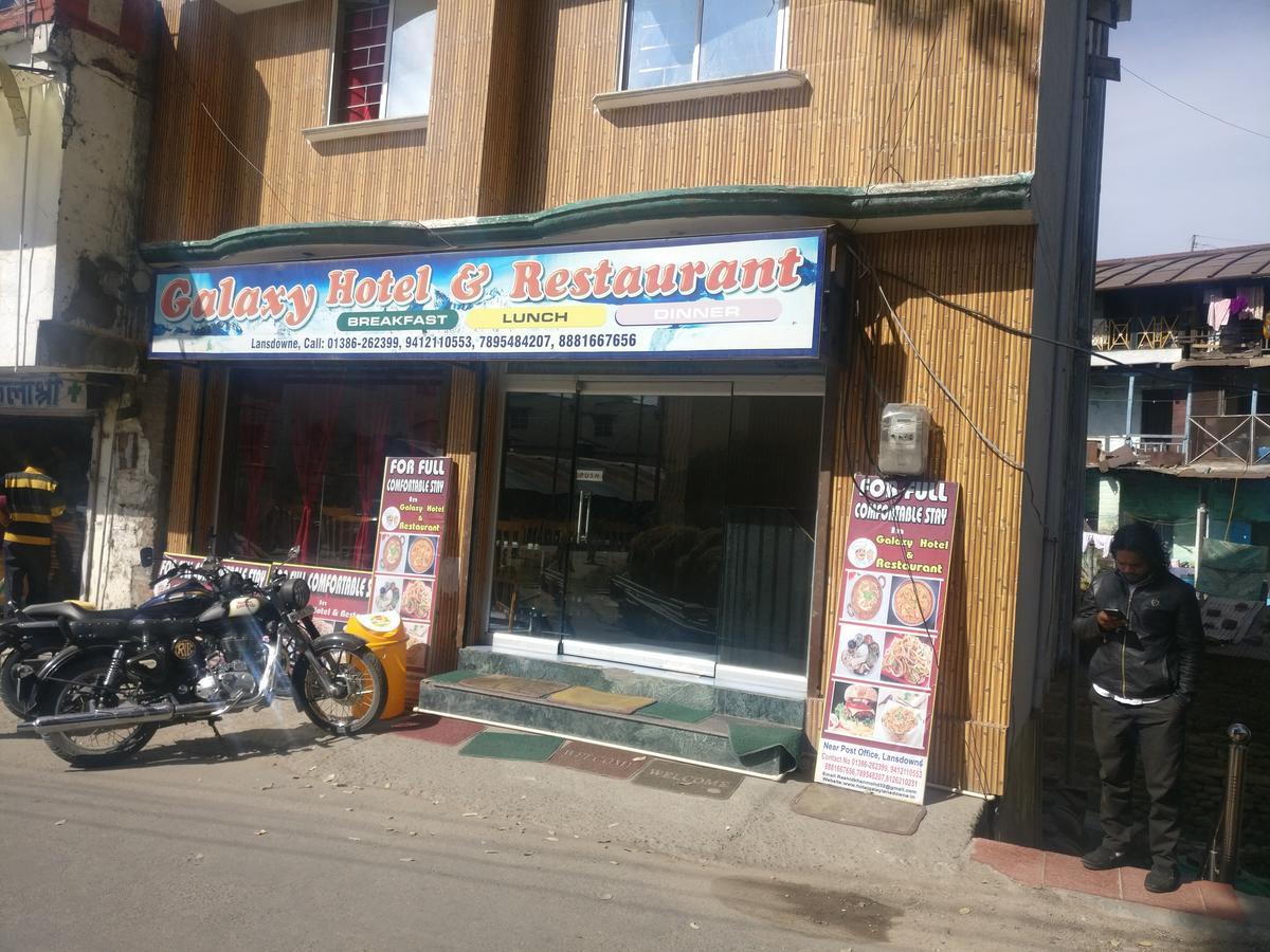 Galaxy Hotel & Restaurant Лансдаун Экстерьер фото