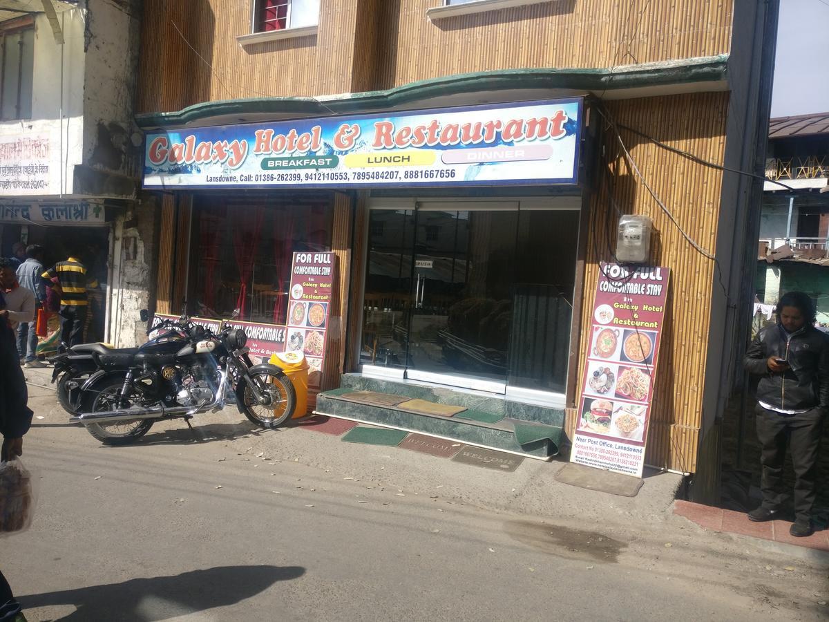 Galaxy Hotel & Restaurant Лансдаун Экстерьер фото